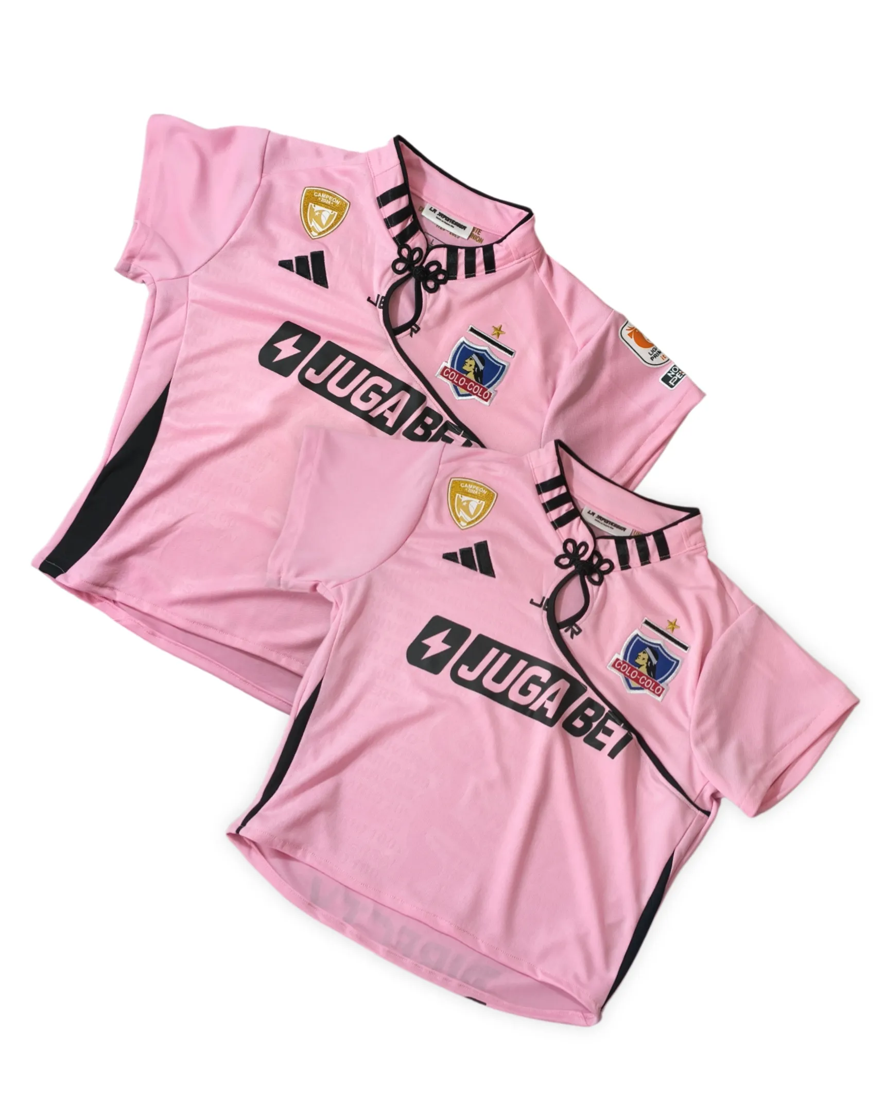 Qipao hecho con camiseta de Colo-Colo