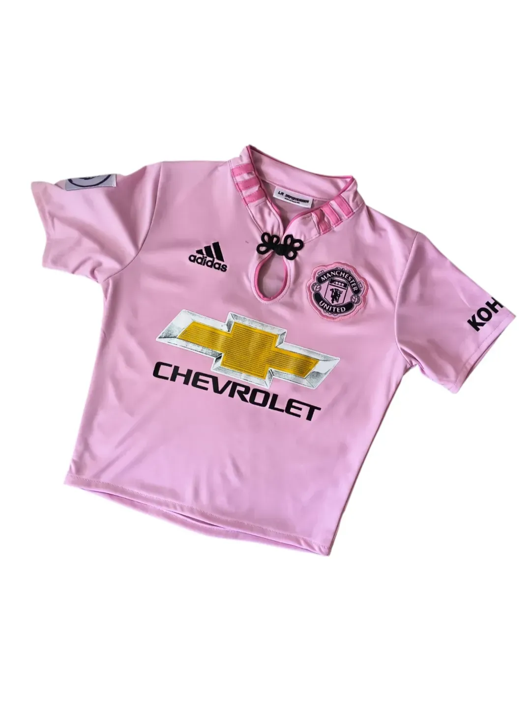 Qipao de fútbol custom