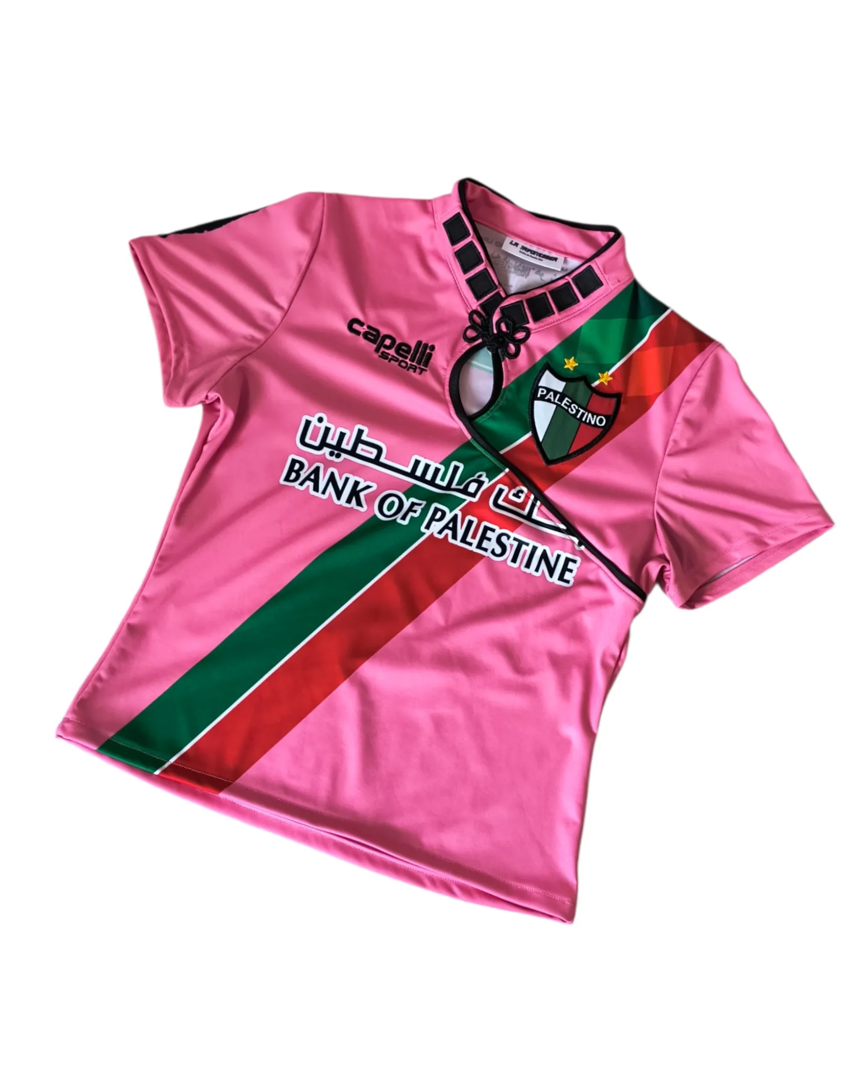 Qipao Palestino rosado
