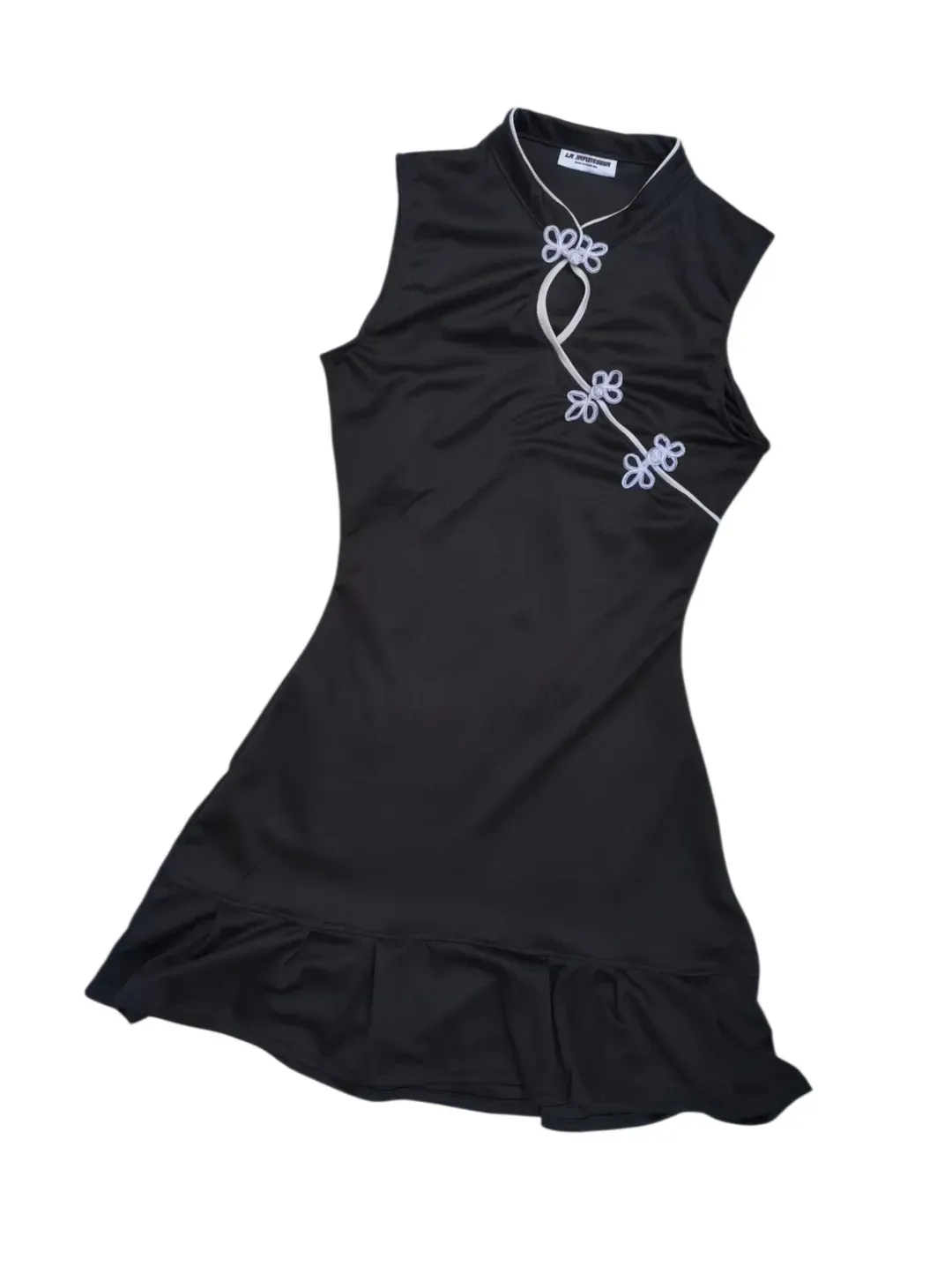 Vestido qipao largo La Japonesssa